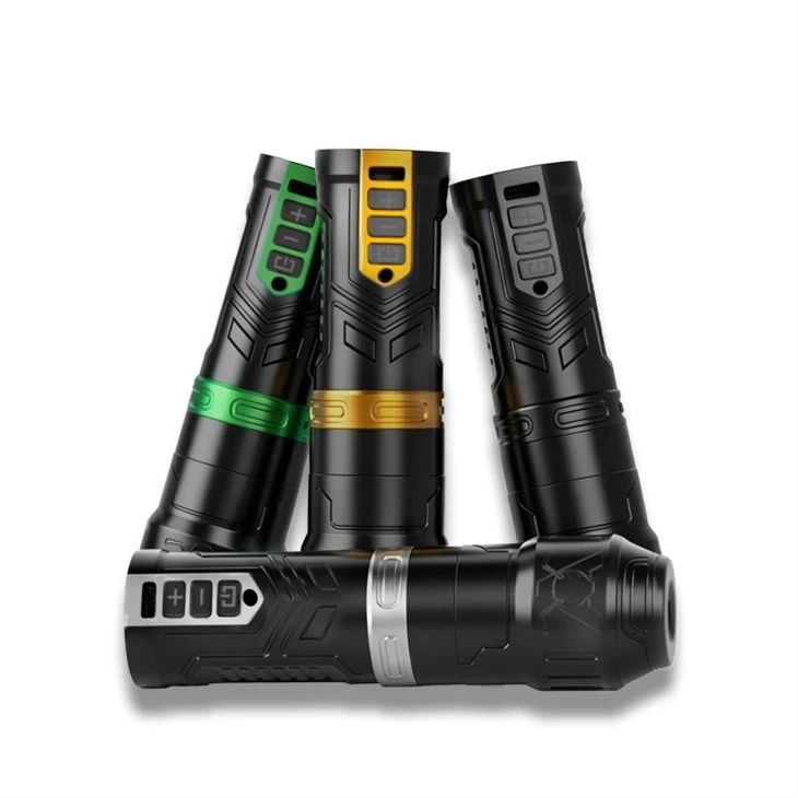 Pistola de tatuatge sense fil